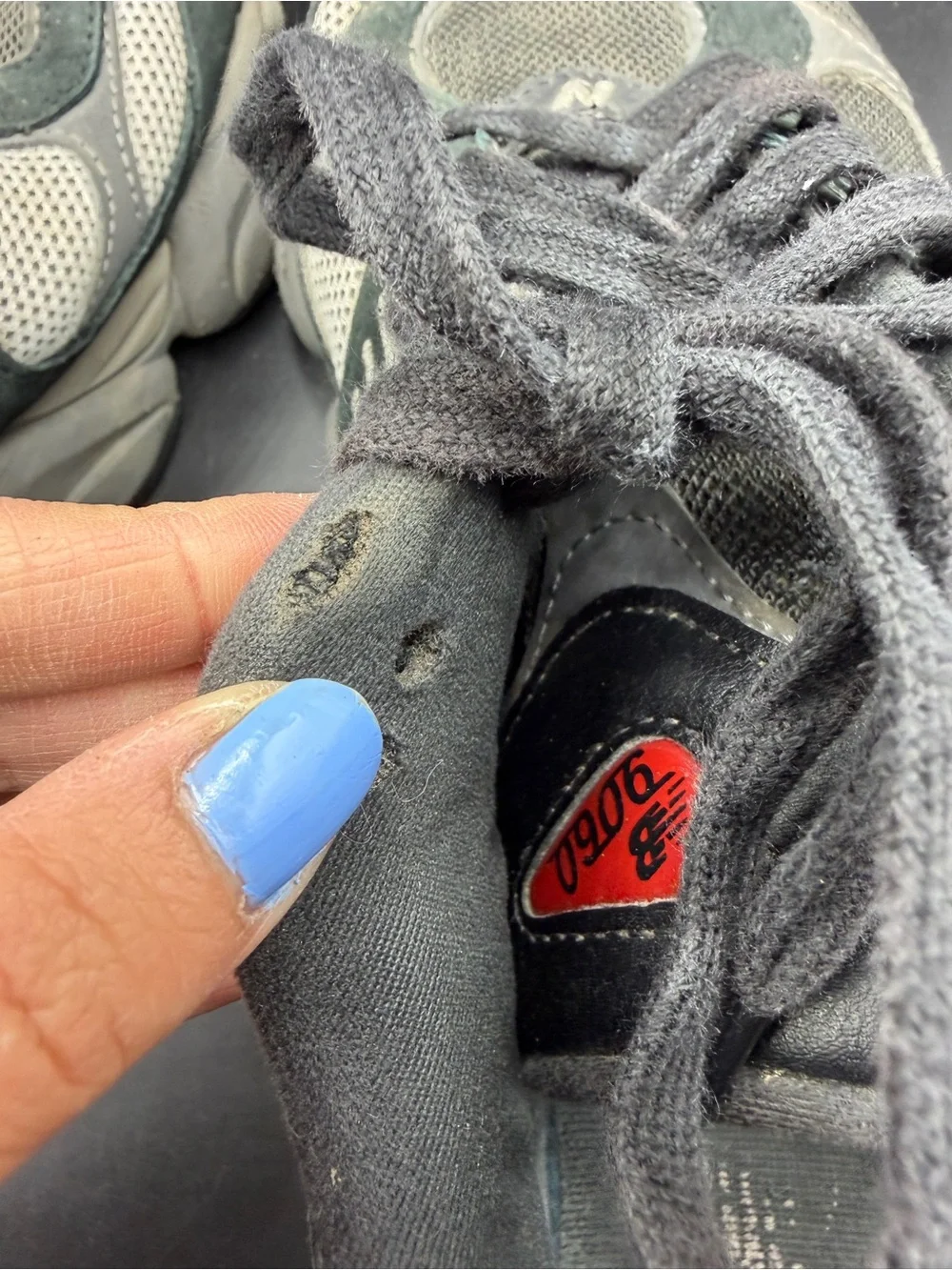 New Balance product pair